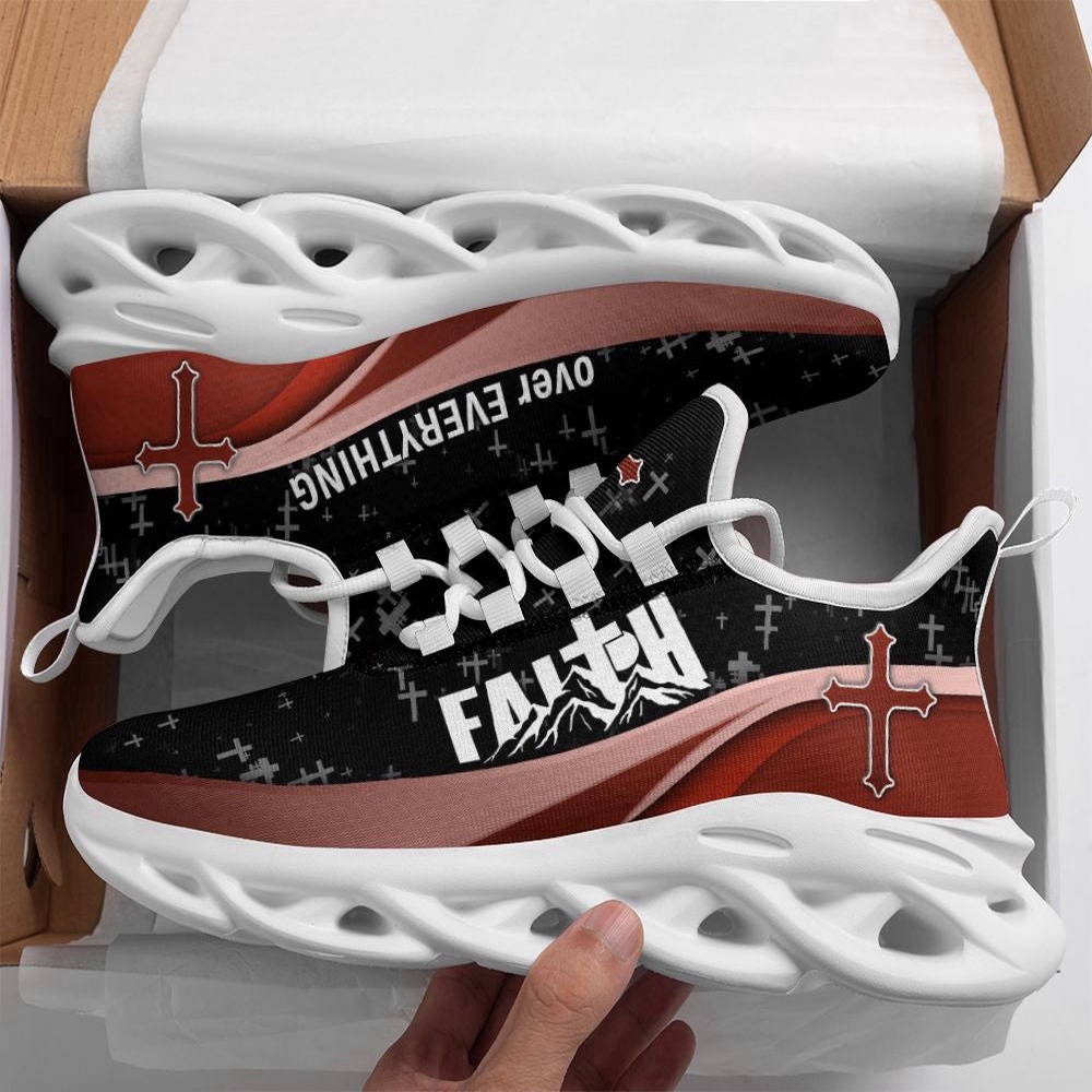 Jesus Faith Over Everything Running Sneakers Max Soul Shoes, Max Soul Sneakers, Max Soul Shoes Jesus Faith Over Everything Running Sneakers Max Soul Shoes, Max Soul Sneakers, Max Soul Shoes