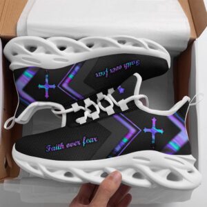 Jesus Faith Over Fear Black Running Sneakers Max Soul Shoes Max Soul Sneakers Max Soul Shoes 2 jmfqci.jpg