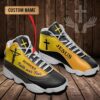 Jesus Faith Over Fear Custom Name Blue Basketball Shoes For Jesus Lovers, Christian Basketball Shoes, Basketball Shoes 2024 Jesus Faith Over Fear Custom Name Blue Basketball Shoes For Jesus Lovers, Christian Basketball Shoes, Basketball Shoes 2024
