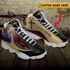 Jesus Faith Over Fear Custom Name Blue Basketball Shoes For Jesus Lovers, Christian Basketball Shoes, Basketball Shoes 2024 Jesus Faith Over Fear Custom Name Blue Basketball Shoes For Jesus Lovers, Christian Basketball Shoes, Basketball Shoes 2024