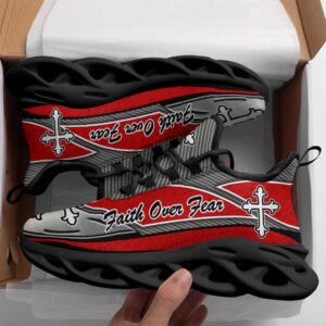 Jesus Faith Over Fear Red And Black Running Sneakers Max Soul Shoes Max Soul Sneakers Max Soul Shoes 2 eylty6.jpg