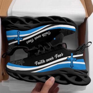 Jesus Faith Over Fear Running Sneakers Blue And White Max Soul Shoes Max Soul Sneakers Max Soul Shoes 2 cvit05.jpg