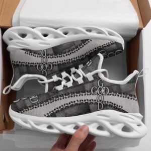 Jesus God Is Good Running Sneakers Max&hellip;