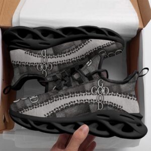 Jesus God Is Good Running Sneakers Max&hellip;