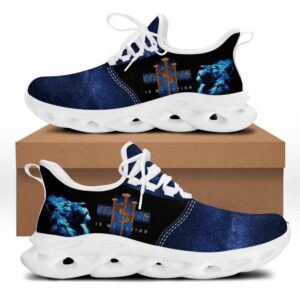 Jesus Is My Savior Running Sneakers Max&hellip;