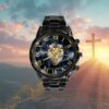 Jesus Lord Christianity Faith Gift God Savior Jesus Watch, Christian Watch, Religious Watches, Jesus Watch