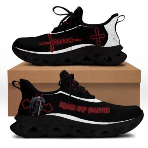 Jesus Men Of Faith Running Sneakers Max&hellip;