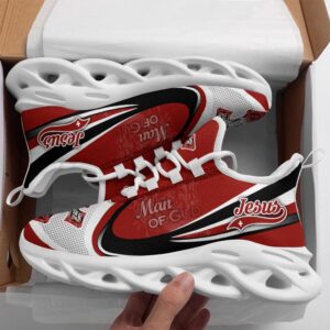 Jesus Men Of God Running Sneakers Max&hellip;