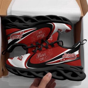 Jesus Men Of God Running Sneakers Max&hellip;