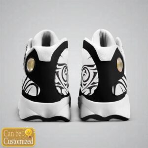 Jesus Pattern Custom Name Basketball Shoes Black And White Christian Basketball Shoes Basketball Shoes 2024 4 vvi9e8.jpg