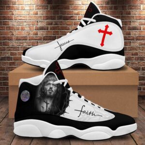 Jesus Portrait Art And Faith Basketball Shoes,&hellip;