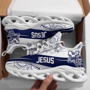 Jesus Purple Running Sneakers Max Soul Shoes,&hellip;