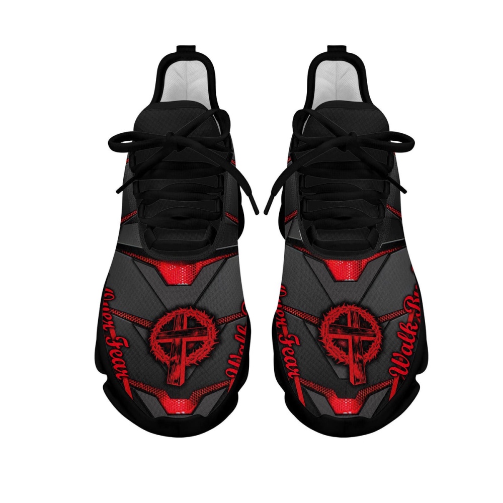 Jesus Red And Black Faith Over Fear Running Sneakers Max Soul Shoes, Max Soul Sneakers, Max Soul Shoes Jesus Red And Black Faith Over Fear Running Sneakers Max Soul Shoes, Max Soul Sneakers, Max Soul Shoes