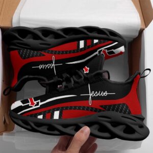 Jesus Red Running Sneakers Max Soul Shoes,&hellip;
