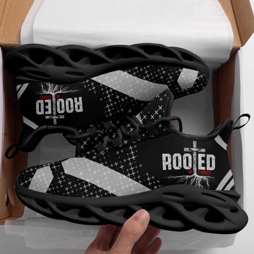 Jesus Rooted In Christ Running Sneakers Max Soul Shoes, Max Soul Sneakers, Max Soul Shoes Jesus Rooted In Christ Running Sneakers Max Soul Shoes, Max Soul Sneakers, Max Soul Shoes
