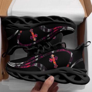 Jesus Running Black Sneakers 3 Max Soul&hellip;