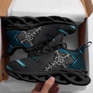 Jesus Running Sneakers Black 1 Max Soul&hellip;