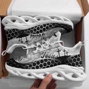 Jesus Running Sneakers Black 2 Max Soul&hellip;