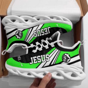 Jesus Running Sneakers Green Max Soul Shoes,&hellip;
