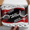 Jesus Running Sneakers Red Black Max Soul Shoes, Max Soul Sneakers, Max Soul Shoes Jesus Running Sneakers Red Black Max Soul Shoes, Max Soul Sneakers, Max Soul Shoes