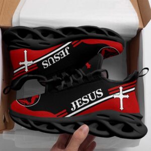 Jesus Running Sneakers Red 2 Max Soul&hellip;
