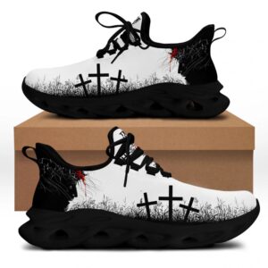 Jesus Running Sneakers White 3 Max Soul&hellip;