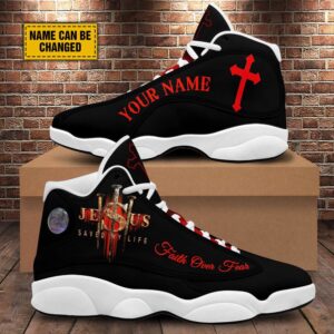 Jesus Saved My Life Personalized Jesus Basketball&hellip;