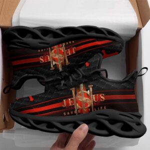 Jesus Saved My Life Running Sneakers Max&hellip;