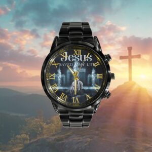 Jesus Saved My Life Watch, Christian Watch,&hellip;