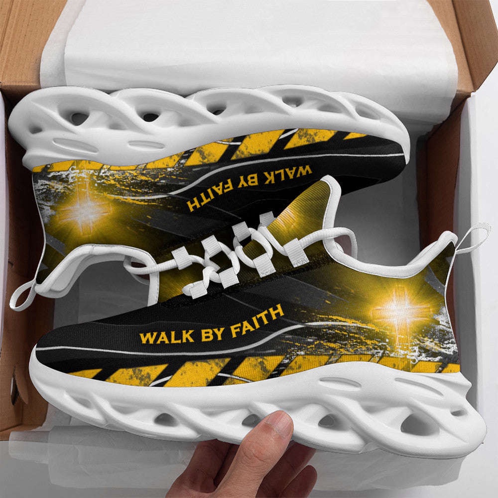 Jesus Walk By Faith Running Sneakers Yellow Max Soul Shoes, Max Soul Sneakers, Max Soul Shoes Jesus Walk By Faith Running Sneakers Yellow Max Soul Shoes, Max Soul Sneakers, Max Soul Shoes