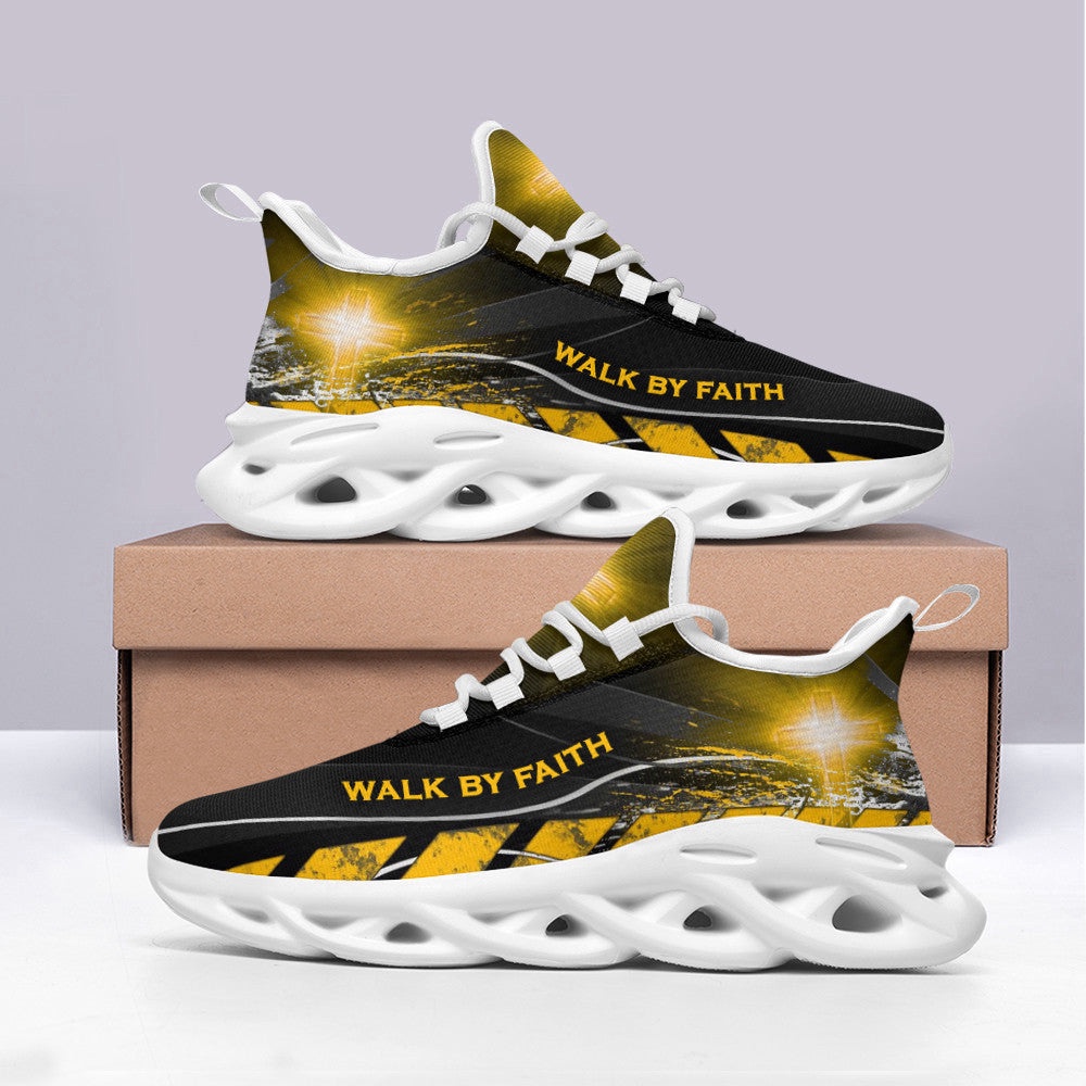 Jesus Walk By Faith Running Sneakers Yellow Max Soul Shoes, Max Soul Sneakers, Max Soul Shoes Jesus Walk By Faith Running Sneakers Yellow Max Soul Shoes, Max Soul Sneakers, Max Soul Shoes