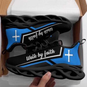 Jesus Walk Red By Faith Running Sneakers&hellip;