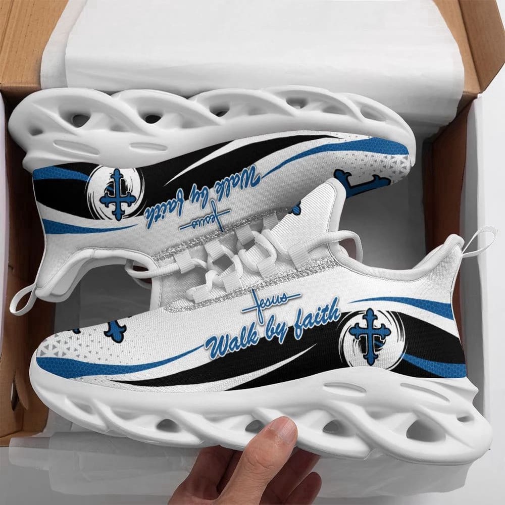 Jesus White Walk By Faith Running Sneakers Max Soul Shoes, Max Soul Sneakers, Max Soul Shoes Jesus White Walk By Faith Running Sneakers Max Soul Shoes, Max Soul Sneakers, Max Soul Shoes