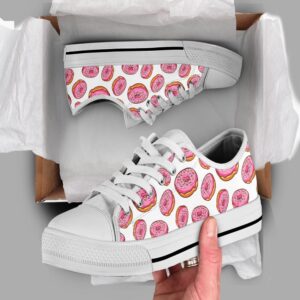 Kawaii Donuts Shoes, Donut Sneakers, Low Top&hellip;