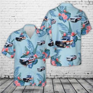 Kenedy, Texas, Karnes County EMS Hawaiian Shirt,&hellip;