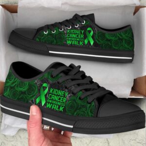 Kidney Cancer Shoes Awareness Walk Low Top&hellip;