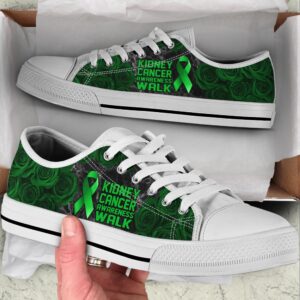 Kidney Cancer Shoes Awareness Walk Low Top&hellip;