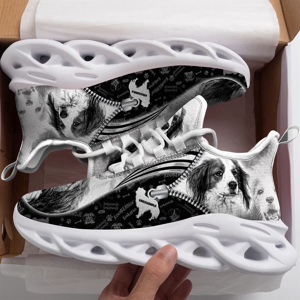 Kooikerhondje Sketch Max Soul Shoes Kid, Max Soul Sneakers, Max Soul Shoes
