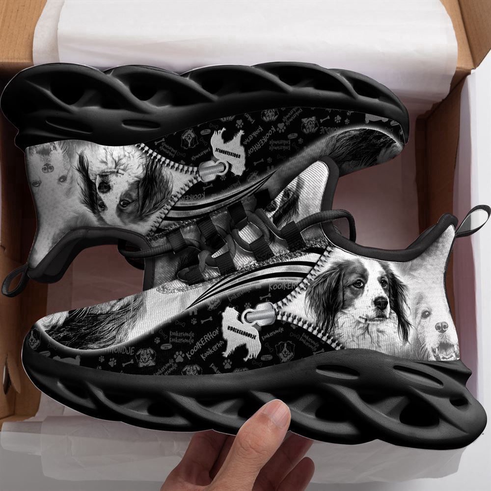 Kooikerhondje Sketch Max Soul Shoes Kid, Max Soul Sneakers, Max Soul Shoes