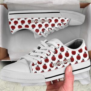 Ladybug Shoes, Ladybug Sneakers, Low Top Shoes&hellip;
