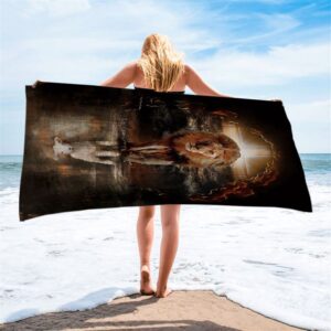 Lion White Lamb Cross On Tomb Beach&hellip;