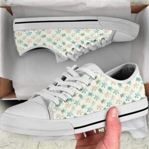 Lovely Turtle Watercolor Pattern Low Top Shoes,&hellip;