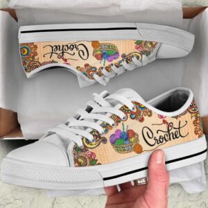 Loving Crochet Low Top Shoes, Low Top&hellip;