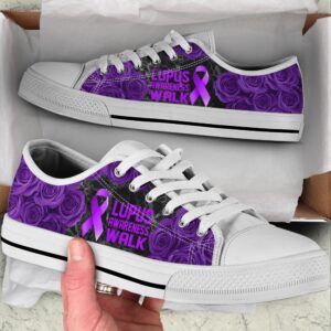 Lupus Awareness Shoes Walk Low Top Shoes,&hellip;