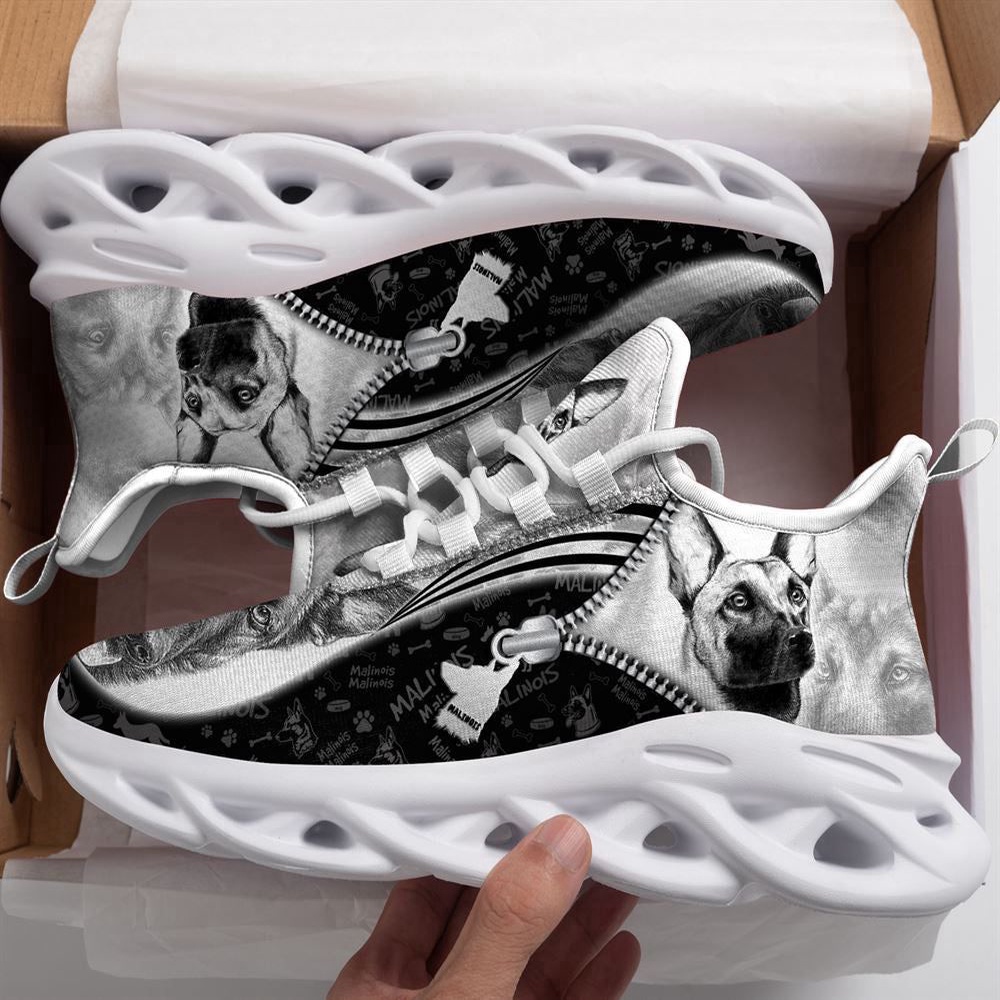 Malinois Sketch Max Soul Shoes Kid, Max Soul Sneakers, Max Soul Shoes