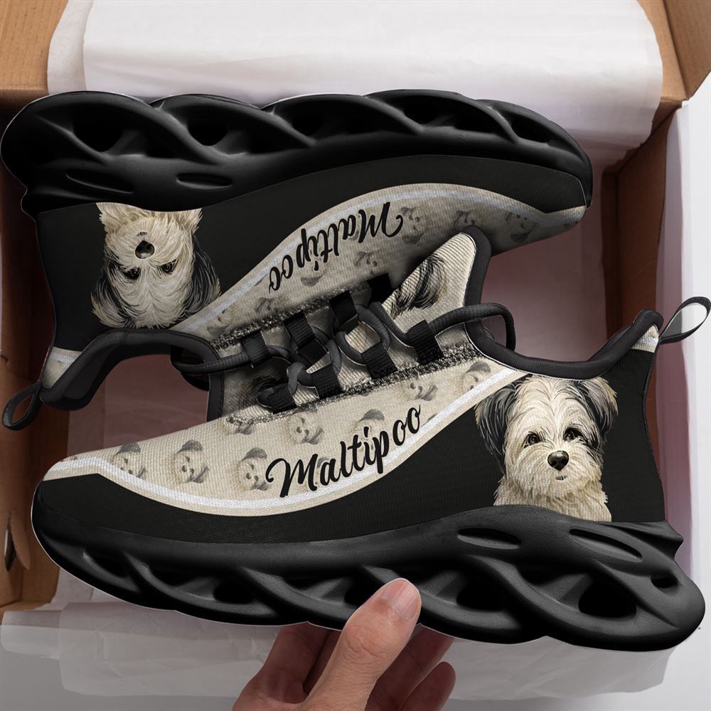 Maltipoo Max Soul Shoes, Max Soul Sneakers, Max Soul Shoes