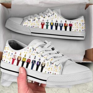 Marching Band People Low Top Fashion Casual&hellip;