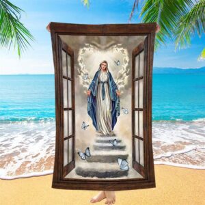 Maria Blue Butterfly Vintage Window The Way&hellip;