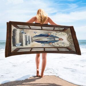 Maria Blue Butterfly Vintage Window The Way&hellip;