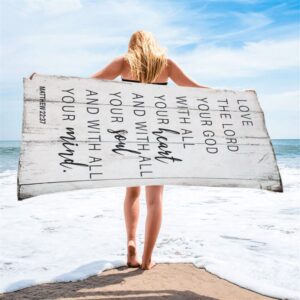 Matthew 22 37 Love The Lord Your&hellip;